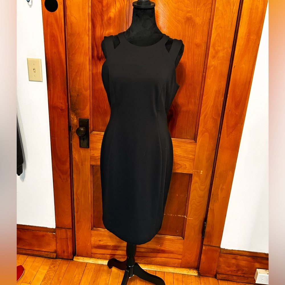 Calvin Klein midi dress